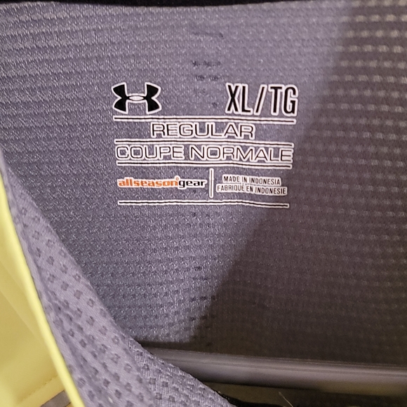 Under Armour Run Quarter Zip Jacket - Picture 4 of 5